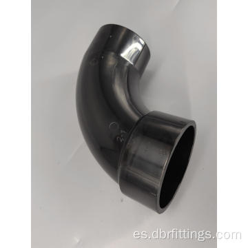 ABS 90 ° Extra Long Turn Street Elbow para plomero